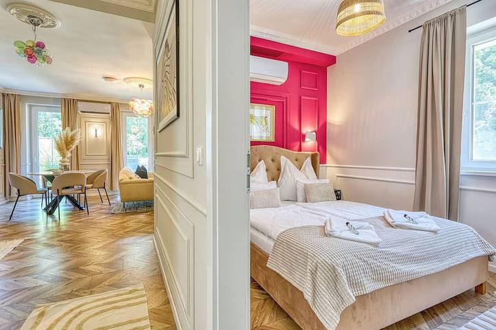 Flussufer Suite neben dem Thermalbad in Wieselburg-Ungarisch Altenburg, Raab-Wieselburg-Ödenburg