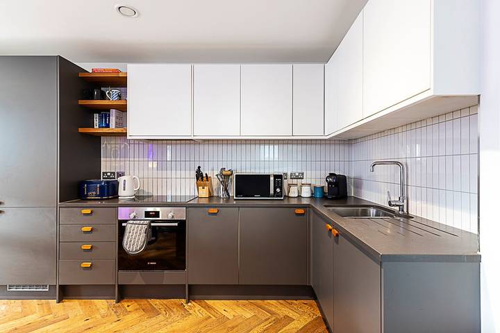 Gîte pour 2 personnes, avec balcon dans Borough londonien de Croydon - 2