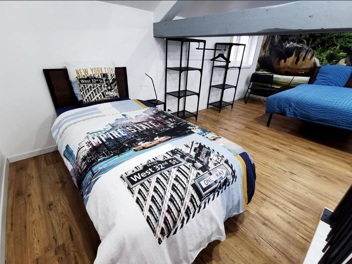 Gîte pour 3 personnes, avec terrasse à Cepoy - 4