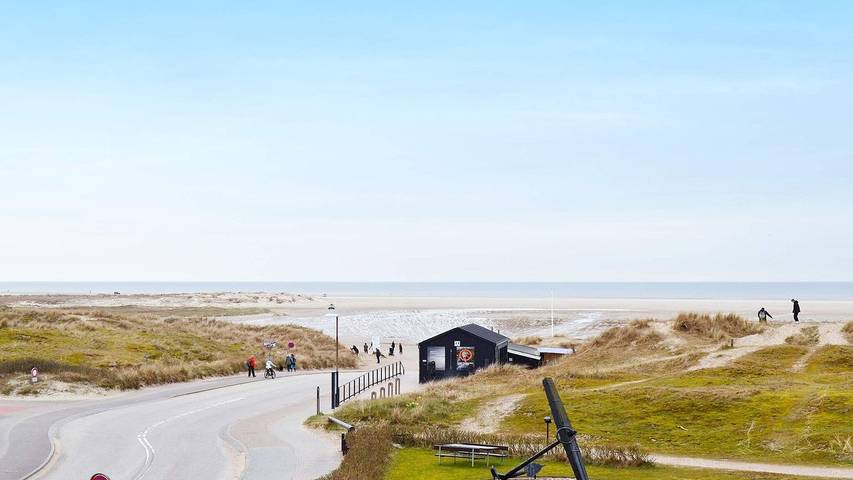 Ferienhaus mit Meerblick für 5 Personen, mit Sauna und Pool sowie Balkon auf Fanø - 2
