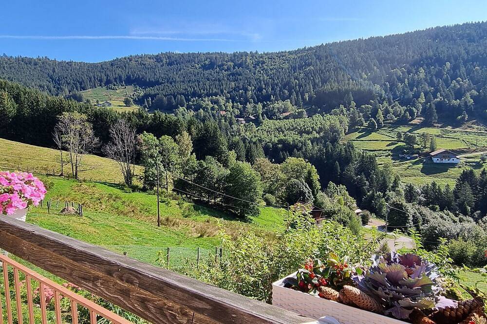 Mountain guest rooms near trails in Ventron, Parco naturale regionale dei Ballons des Vosges