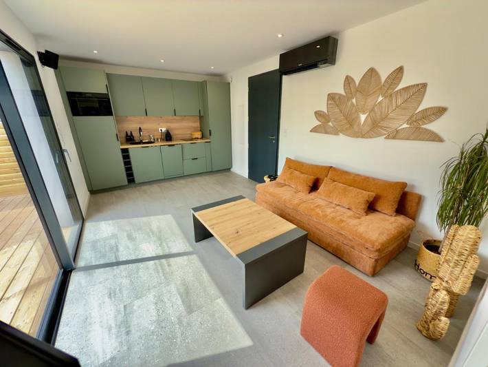 Location de vacances pour 4 personnes, avec terrasse et jacuzzi à Boucau - 3