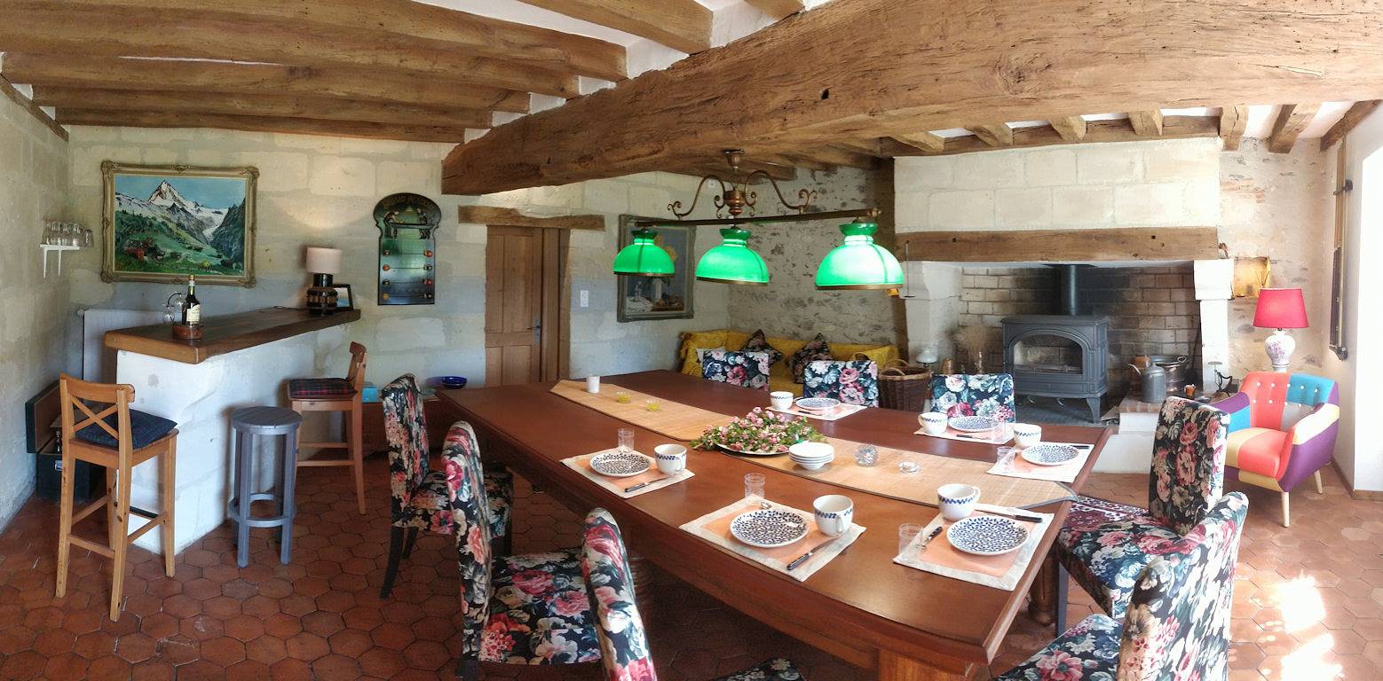 Domaine de Bellevue - Chambre 1 in Jumelles, Longué-Jumelles