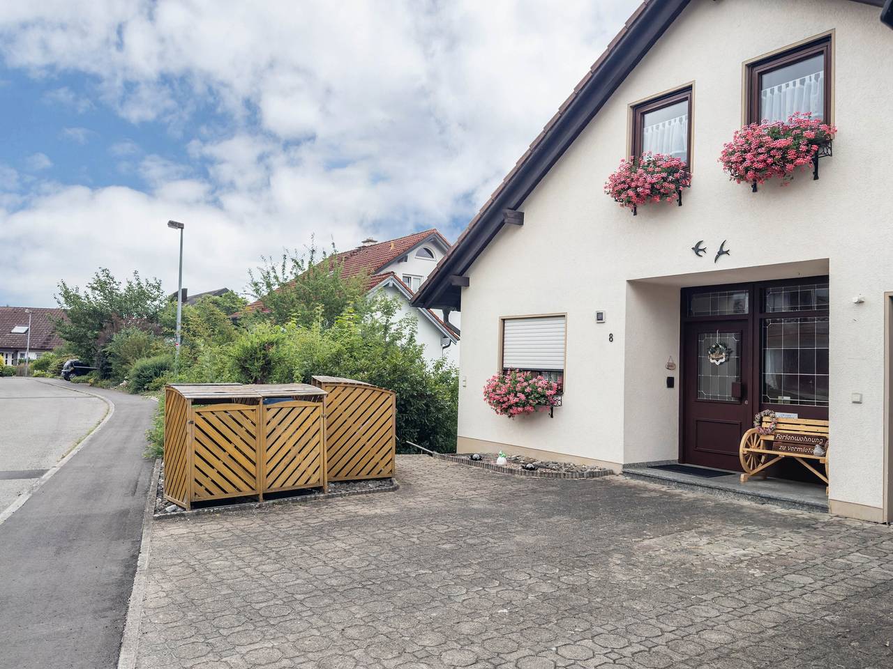Ganze Wohnung, Ferienwohnung Haus am Mühlbach  in Wilhelmsdorf, Region Bodensee-Oberschwaben