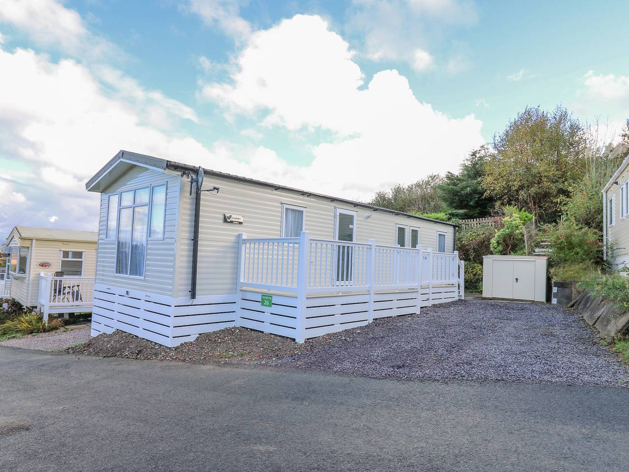 Ystwyth 26 in Borth, Cardigan Bay