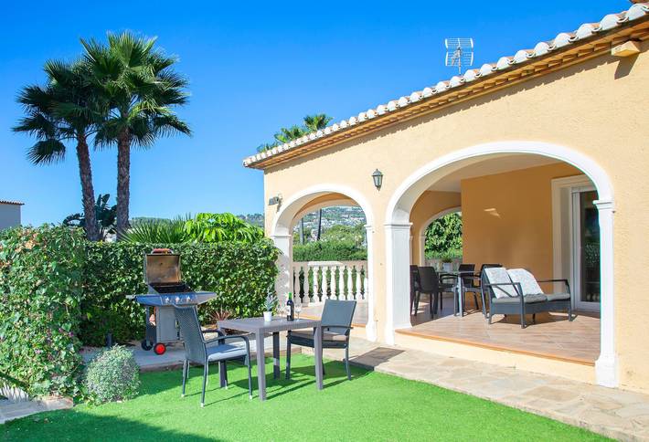 Villa für 12 Personen, mit Garten und Whirlpool in Alicante Provinz - 4