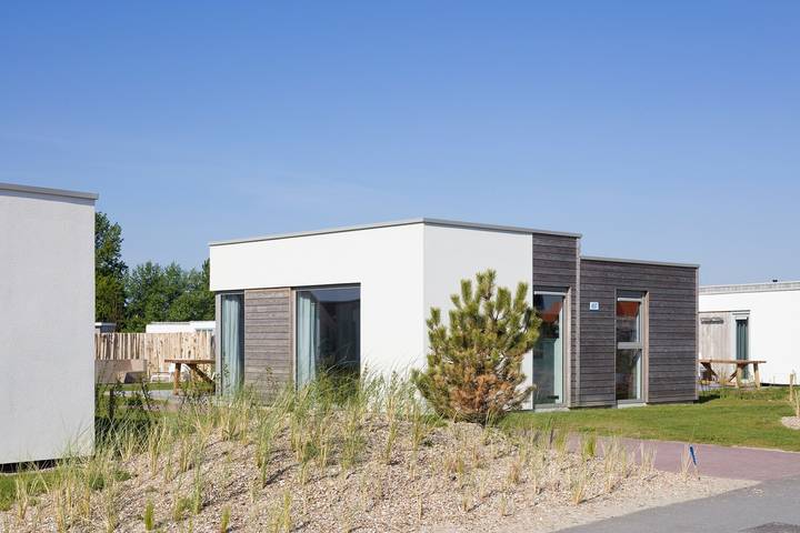 Appartement voor 4 personen, with Balkon/Terras and Terras as well as Tuin in Zeeland