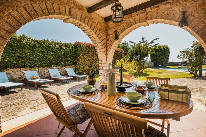 Ferienhaus für 8 Personen in Vošteni