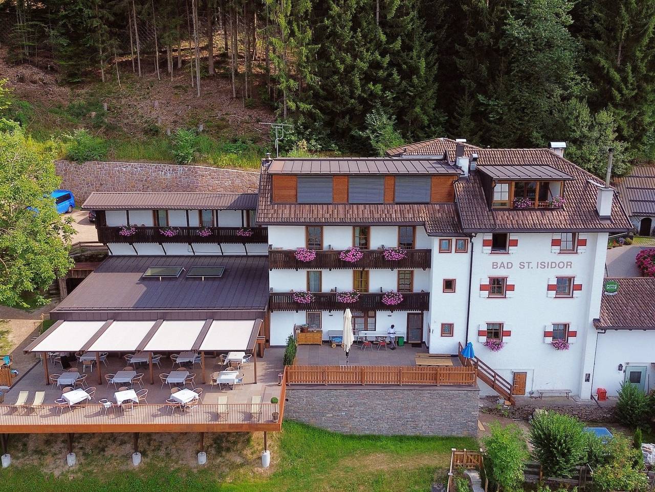 Bad St. Isidor - Doppelzimmer mit Balkon in Zentrum-Bozner Boden-Rentsch, Bozen