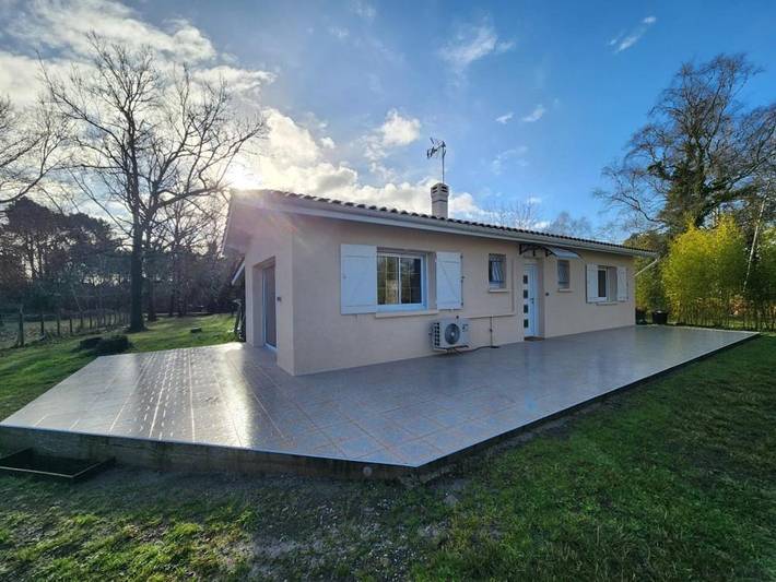 Location de vacances pour 4 personnes, avec jardin et terrasse à Avensan - 3