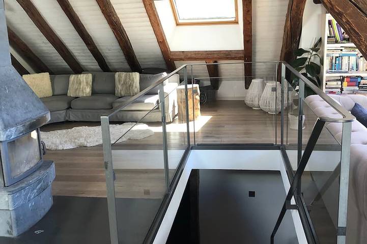 Gîte pour 2 personnes, avec jardin et piscine à Les Vigneaux - 4