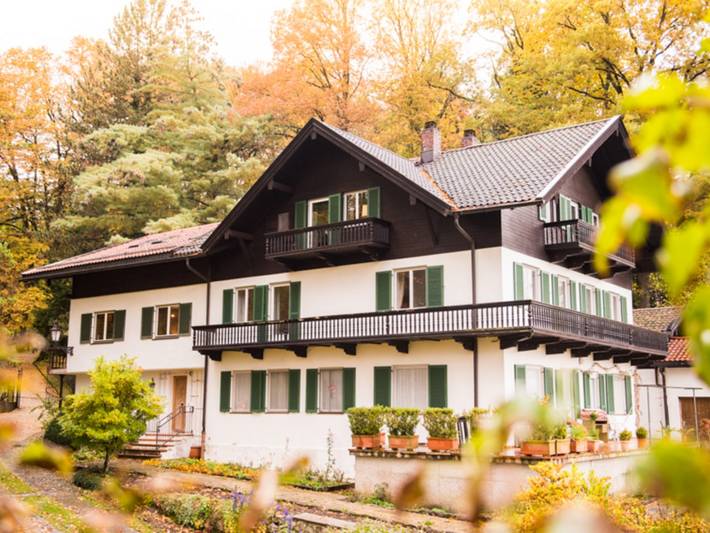 Pension für 4 Personen, mit Garten und Terrasse am Chiemsee - 2