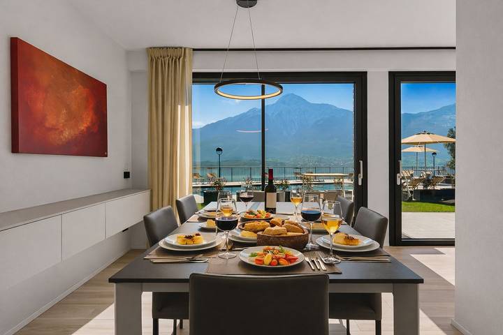 Hütte für 6 Personen, mit Garten und Pool sowie Seeblick und Ausblick am Comer See - 3