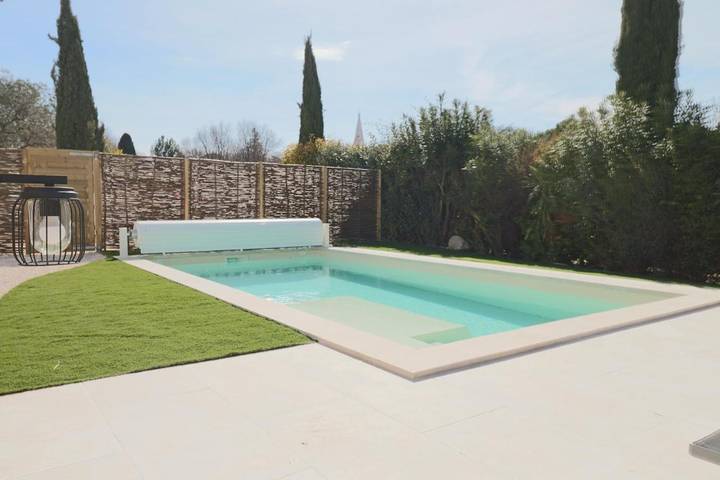 Location de vacances pour 2 personnes, avec piscine et jardin, animaux acceptés à Saint-Didier - 4
