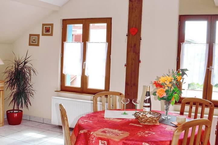 Maison de vacances pour 2 personnes, avec jardin - 1