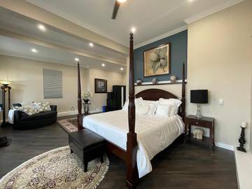 Hôtel pour 2 personnes, avec vue ainsi que terrasse et jardin dans Gananoque