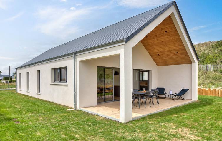 Maison de vacances pour 4 personnes, avec Terrasse et Jardin à Saint-Germain-sur-Ay