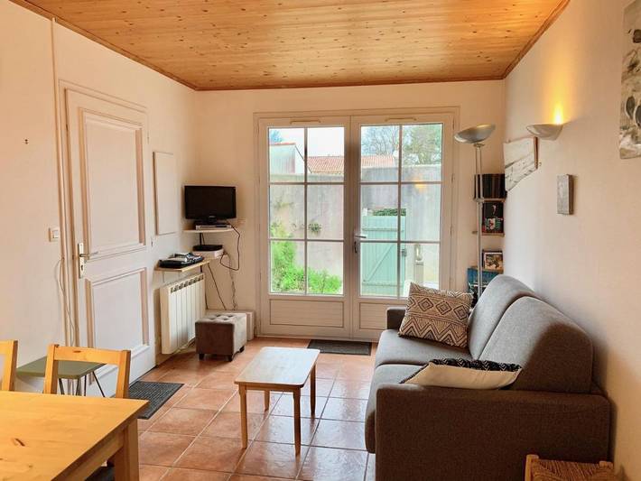 Gîte pour 2 personnes, avec terrasse dans Office De Tourisme De Saint Martin En Re - 3