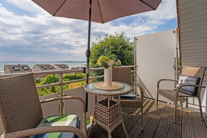 Ferienwohnung für 6 Personen, mit Balkon in Sierksdorf