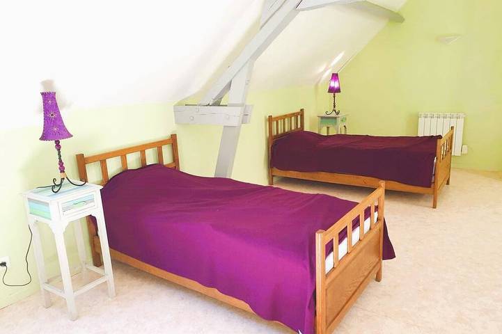 Location de vacances pour 6 personnes, avec jardin à Hucqueliers - 3