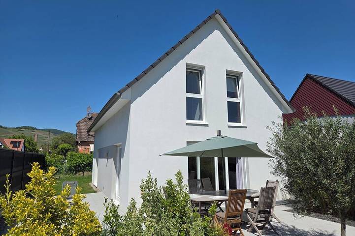 Maison de vacances pour 6 personnes, avec terrasse et jardin à Turckheim