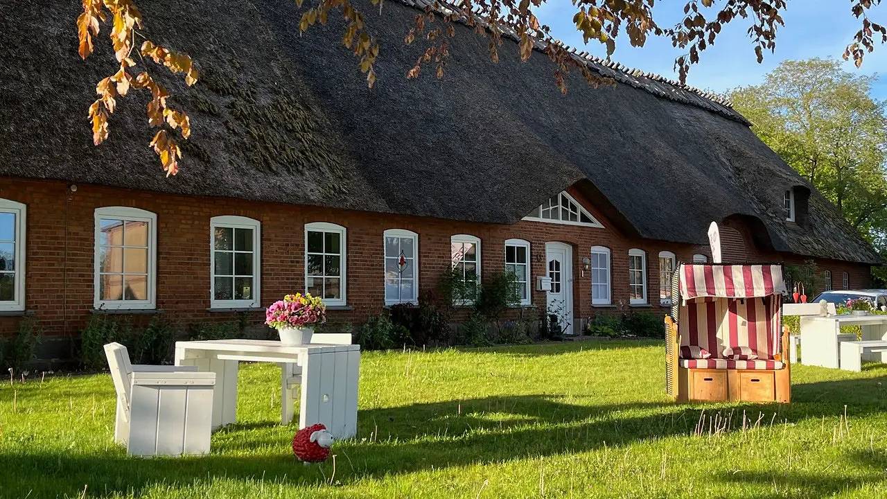 Ganze Ferienwohnung, Ferienwohnung für 3 Personen (50 m²) in Ringsberg in Ringsberg, Schleswig-Flensburg
