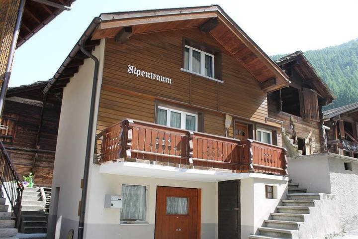 Hütte für 3 Personen, mit Balkon und Terrasse in Zermatt - Mattertal & Umgebung