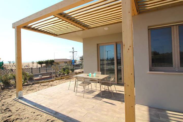 Villa für 4 Personen, mit Haustier