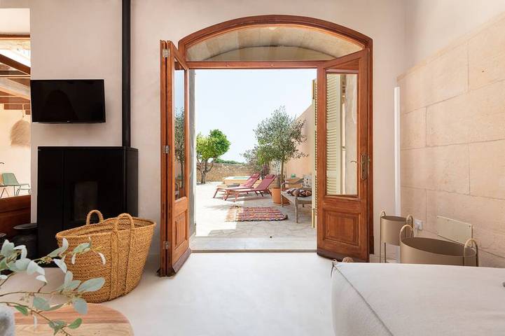 Can Respira - Fabulosa casa de pueblo con piscina privada. WiFi Gratis in Santa Margalida, Mallorca Norte