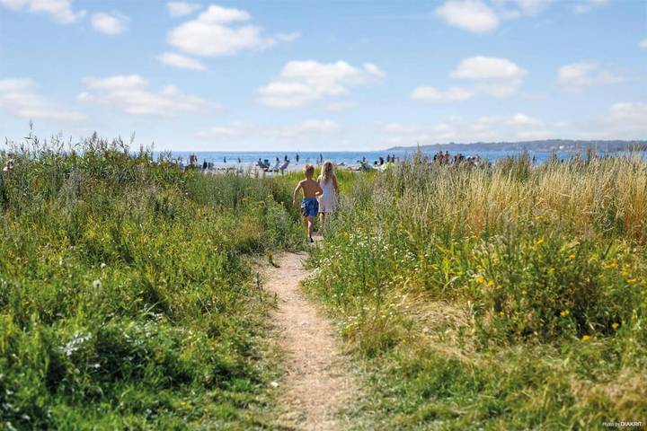 Camping für 4 Personen, mit Terrasse in Halland