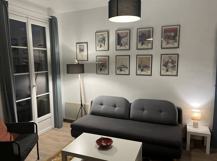 Appartement de vacances pour 4 personnes, avec terrasse en Ardèche - 2