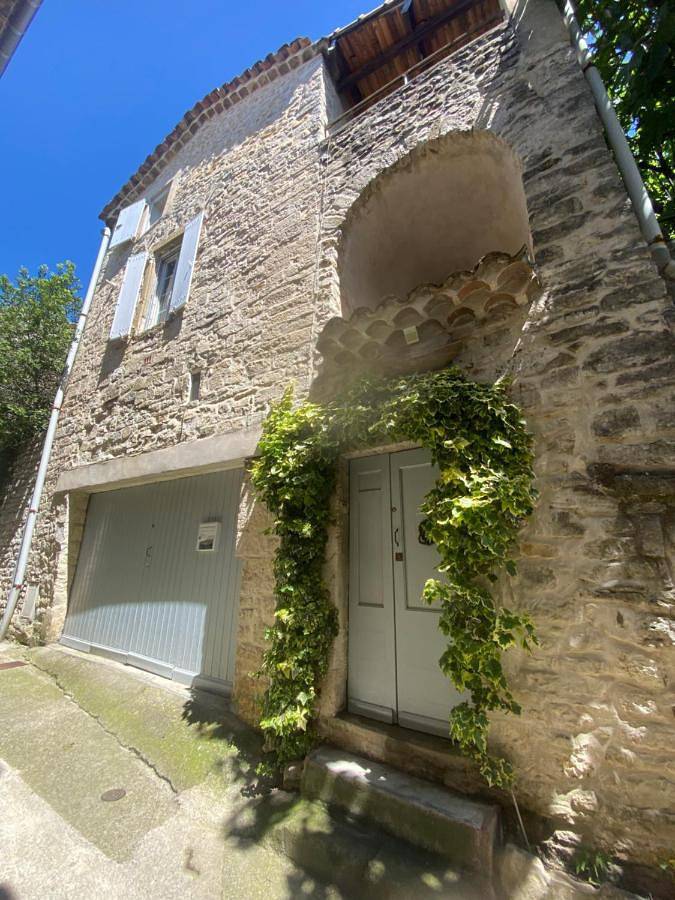 Maison d’hôte pour 2 personnes, avec Terrasse ainsi que Jardin et Vue