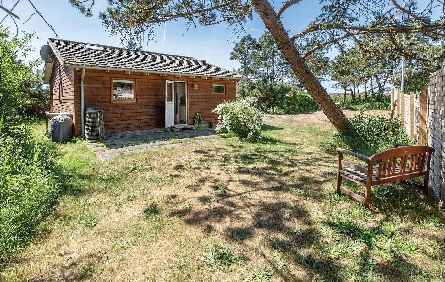 Ferienhaus für 4 Personen mit Terrasse in Stenstrup Lyng, Lumsås