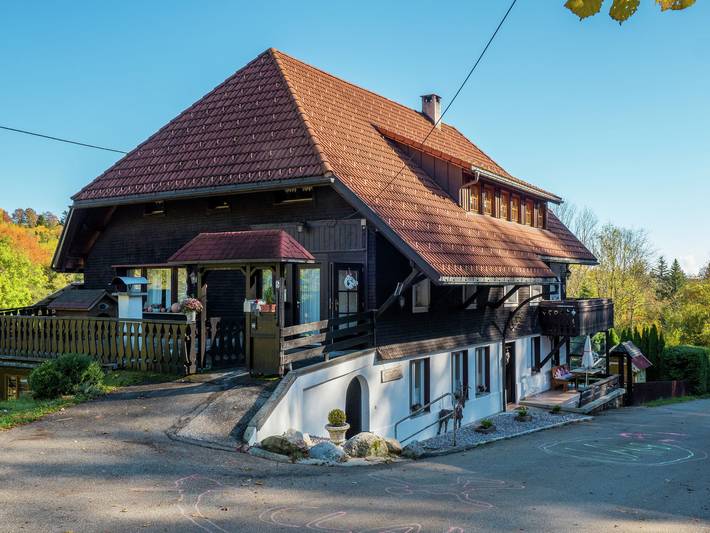 Ferienwohnung für 4 Personen, mit Terrasse und Garten in Dachsberg