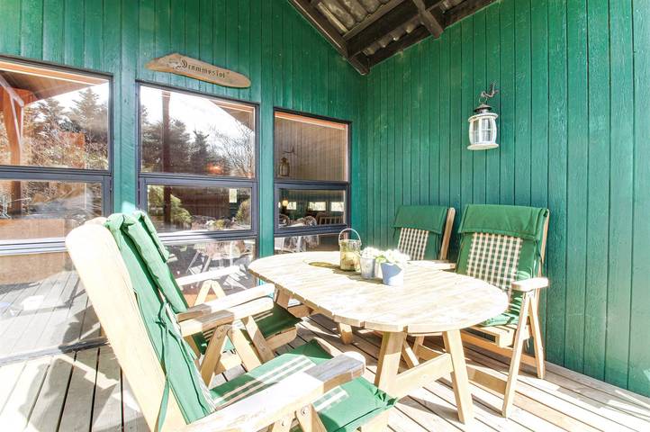 Ferienhaus für 6 Personen, mit Sauna und Garten sowie Terrasse in Arrild - 2
