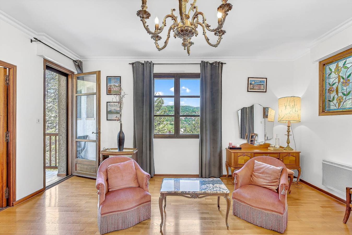 Suite de 40 m² con vistas a la montaña y piscina privada - Chambre d’hôtes in GAP, Gap region