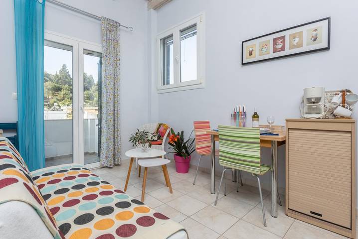 Gîte pour 3 personnes, avec vue sur l’océan et balcon dans Paxos - 4