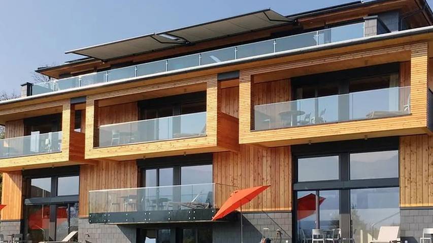 Ferienwohnung für 6 Personen, mit Garten am Faaker See