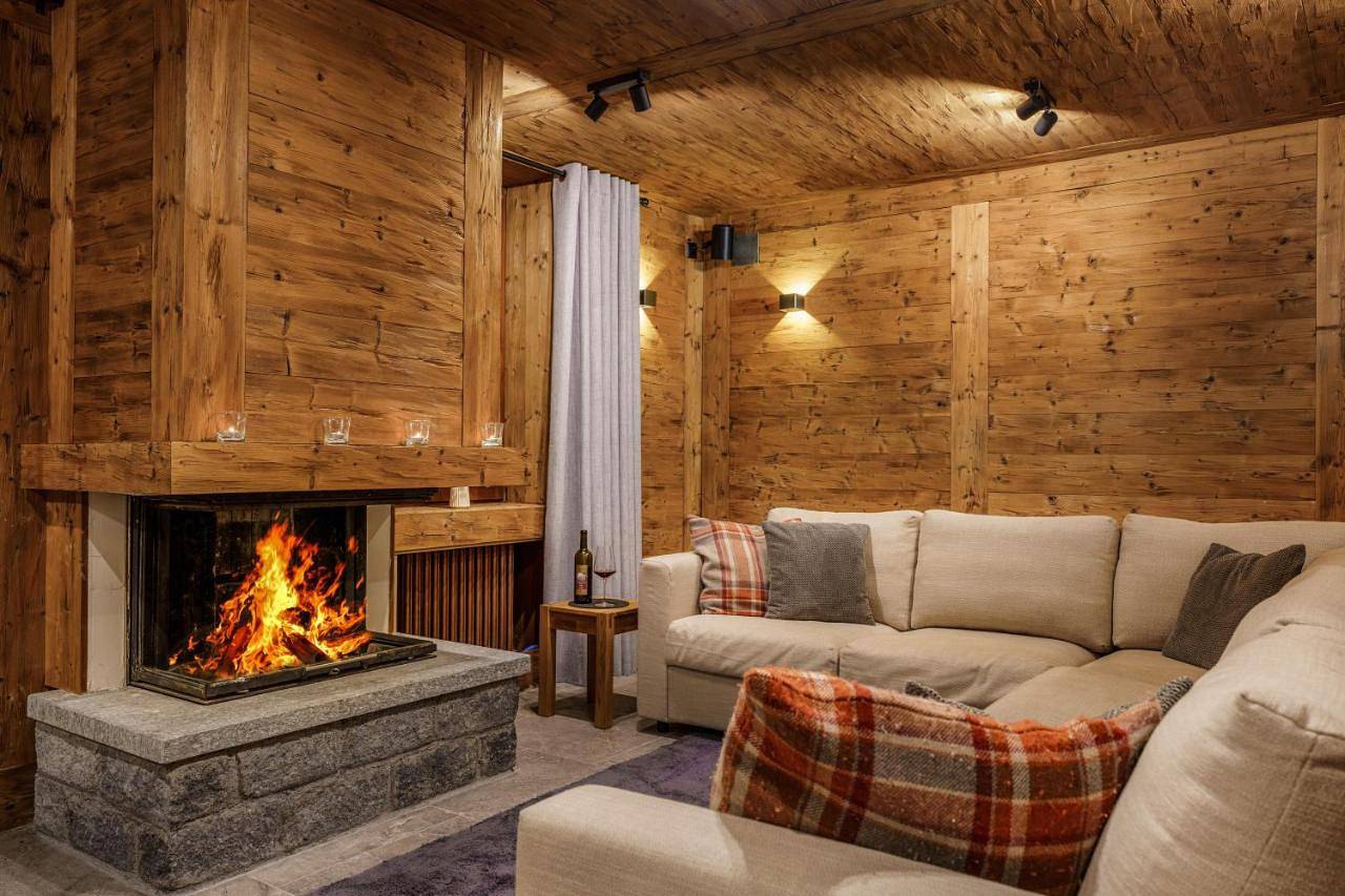 Chalet Edelweiss in Saas-Almagell, Walliser Alpen