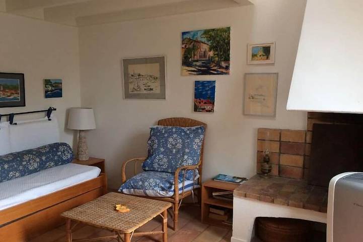 Gîte pour 4 personnes, animaux acceptés dans Porquerolles - 4