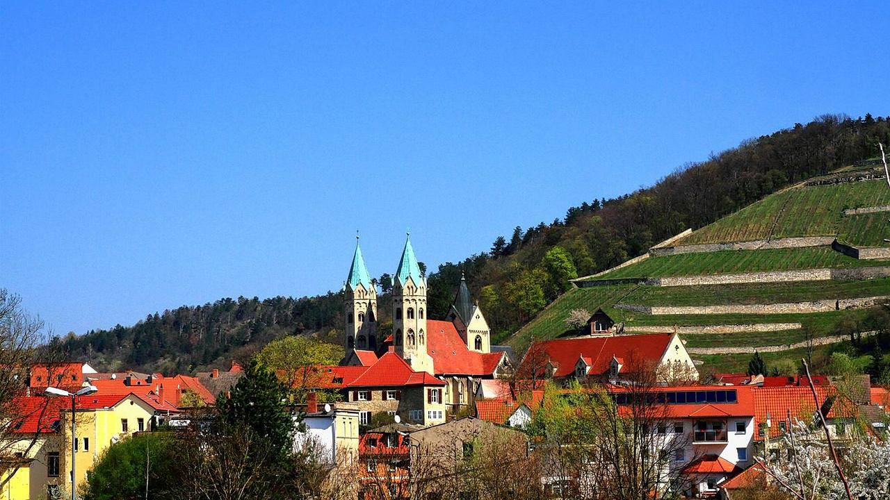 Ganze Ferienwohnung, Ferienwohnung für 4 Personen (70 m²) in Freyburg (Unstrut) in Freyburg (Unstrut), Saale-Unstrut