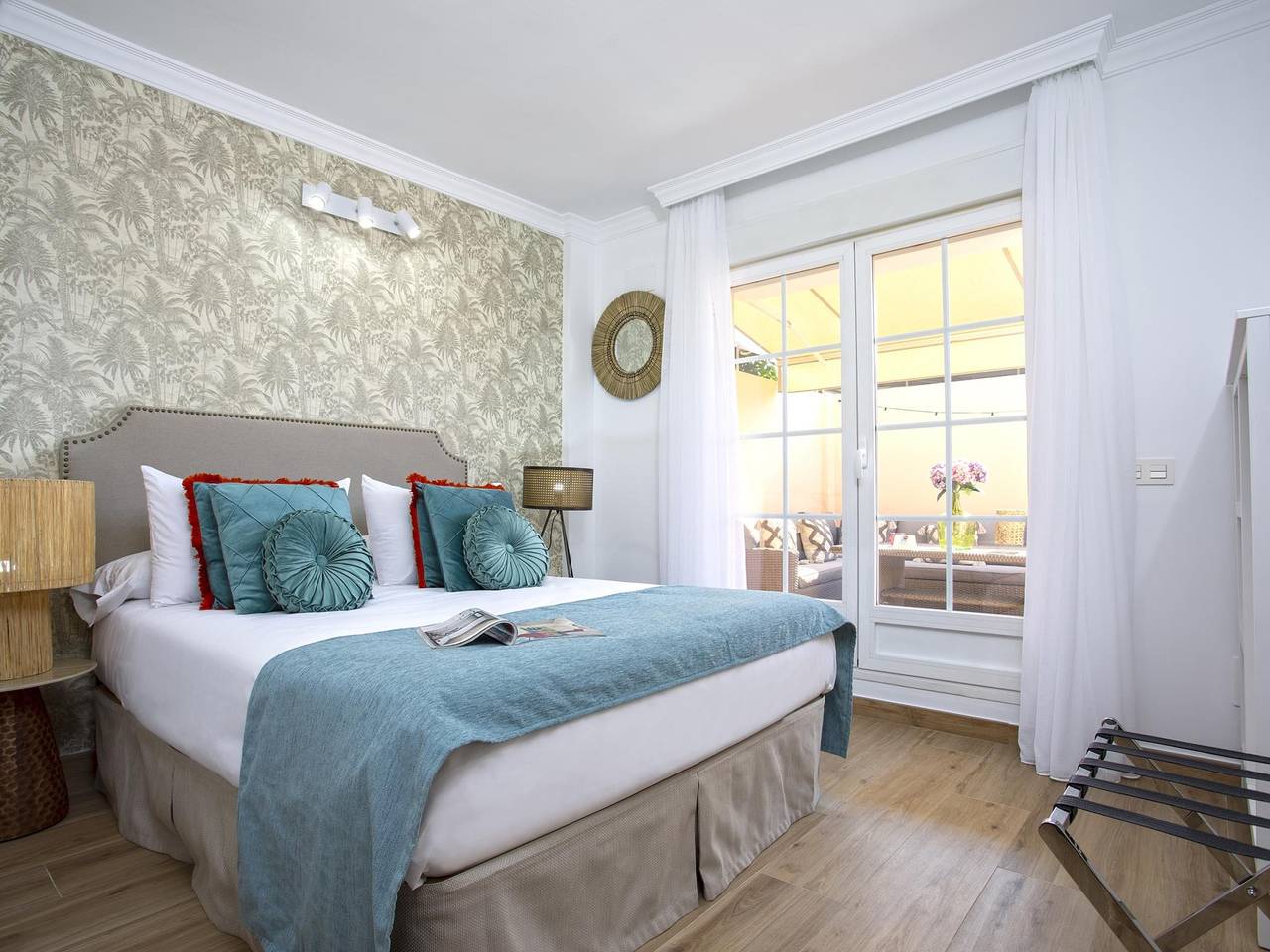 Ganze Ferienwohnung, Ferienwohnung für 4 Personen mit Terrasse in Cruz de Humilladero, Malaga