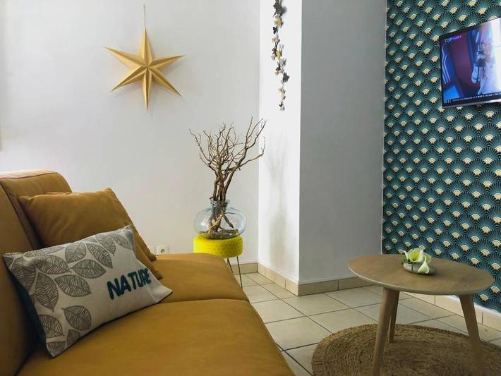 Gîte pour 3 personnes, avec vue à Sorbiers - 2