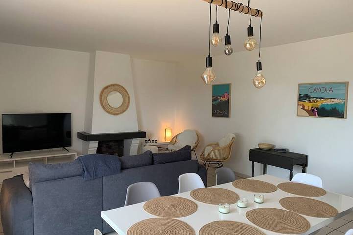 Villa pour 9 personnes aux Les Sables-d'Olonne