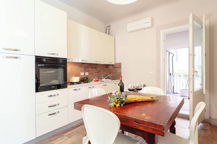 Ferienhaus für 6 Personen, mit Terrasse in Pisa