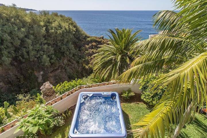Finca für 9 Personen, mit Pool und Garten sowie Whirlpool in Los Realejos