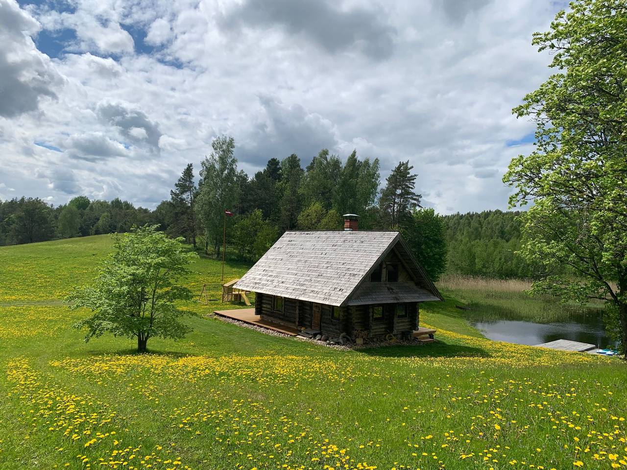 "Vucini" in Lettland