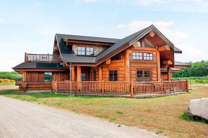 Ferienhaus für 12 Personen, mit Terrasse und Pool in Djurs Sommerland