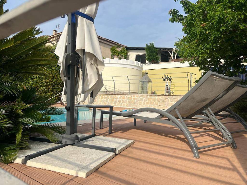 Villa in Antibes, Mittelmeerküste (Frankreich)