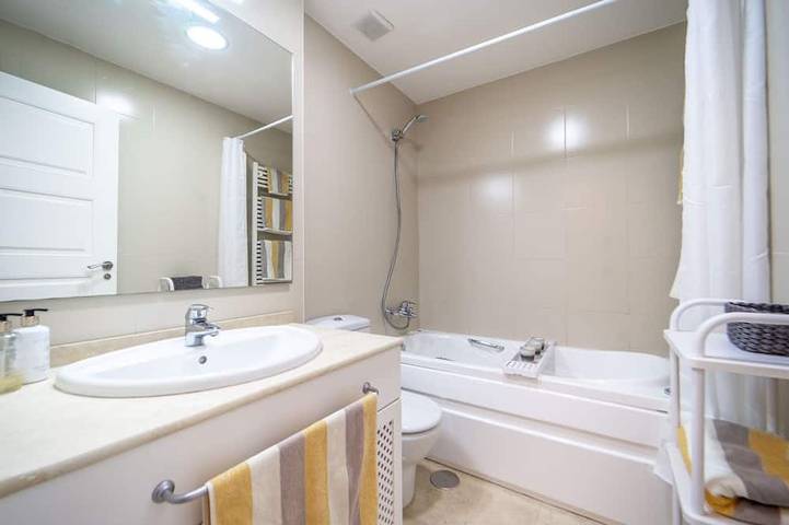 Apartamento entero, Front line Golf Course. 2 bedroom/bathroom apartment, private Jacuzzi area, in Murcia , Interior de Murcia
